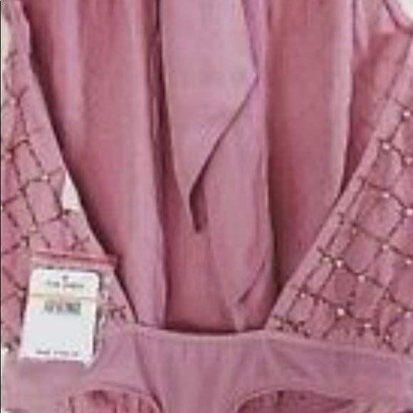 Free People Bling Bling Cha Ching Bodysuit… - Picture 4 of 5
